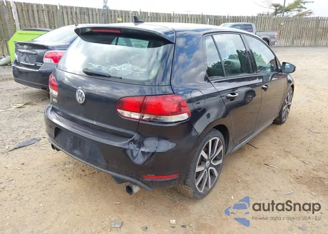 2014 Volkswagen Gti Wolfsburg Edition from USA, damaged, VIN WVWGD7AJ1EW004534